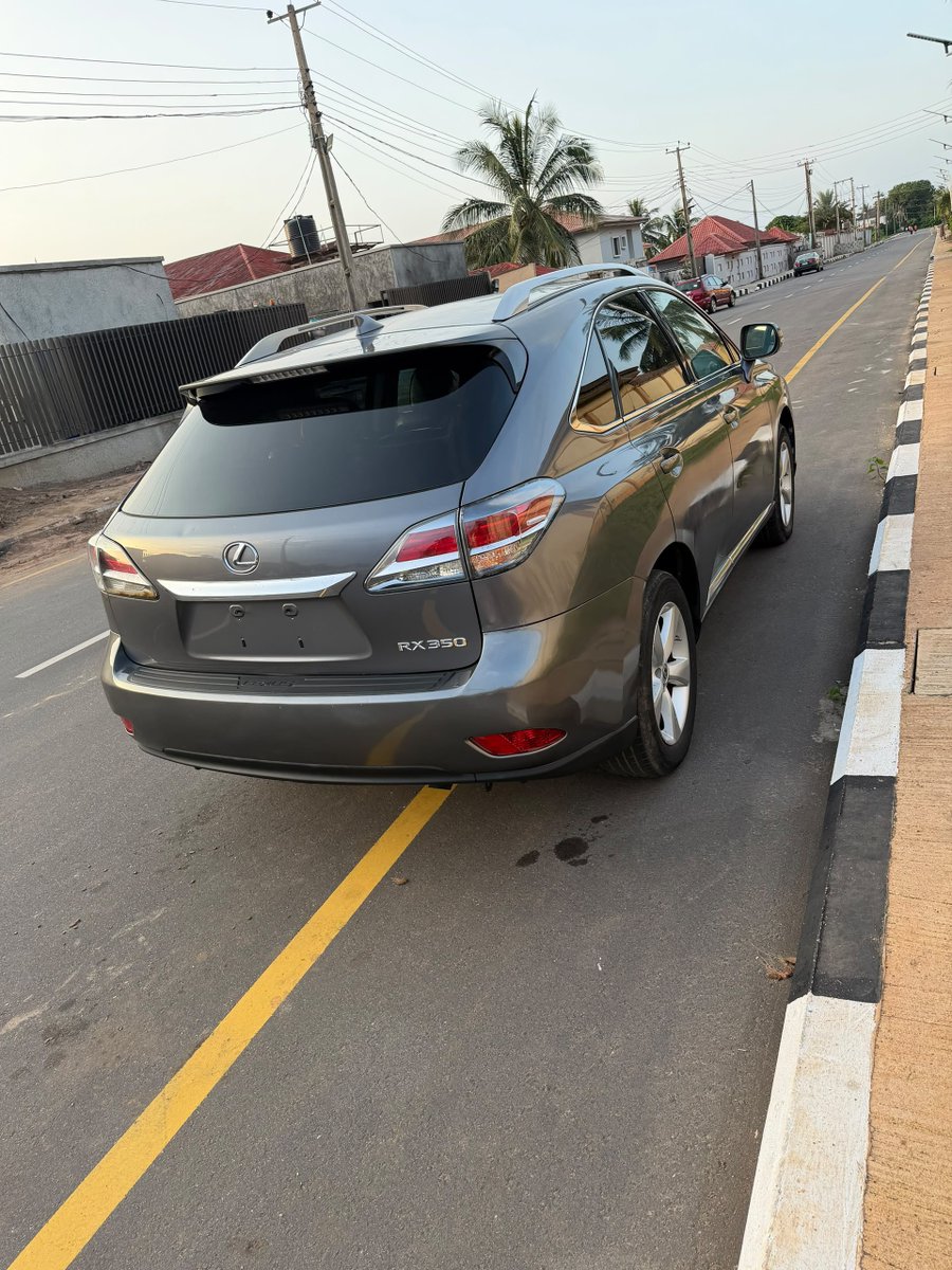 noksonautos's tweet photo. Foreign Use RX350 
2014 Model
2026 entry 
Complete Accident free 
Basic option

@19M

#NoksonAutos #NigeriaCars #Automotive https://t.co/grcs5PUxi6