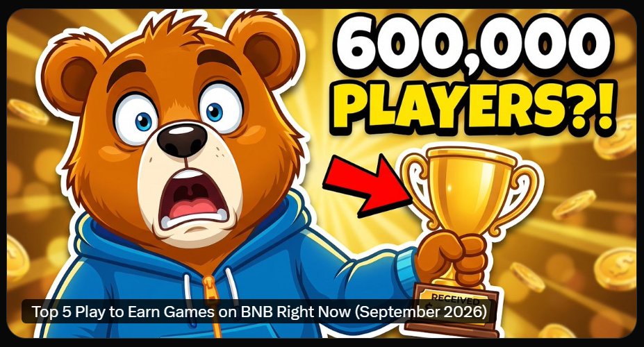 PlaynowLife's tweet photo. Check out the video—Life2App made it into the top 5 in September 2026.

@BNBCHAIN #BNB #Web3‌‌ https://t.co/GK8fVs3XlO