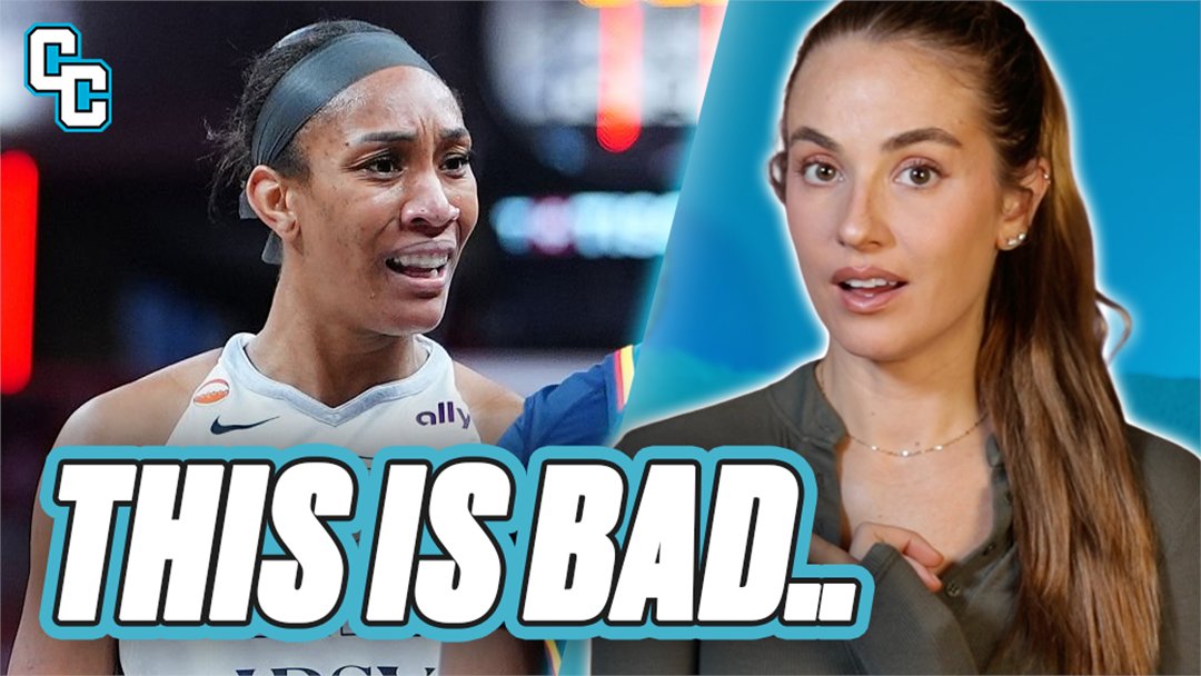RADeMita's tweet photo. @RRR962 most of my commentary was criticizing the WNBA, not even A'ja. so very strange. https://t.co/h9uxK5WR0Y
