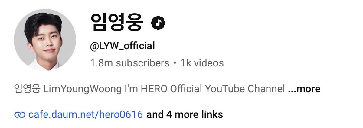 starrylove616's tweet photo. Congratulations on 1.8m YT subscribers 🥳 

#임영웅 #LimYoungWoong https://t.co/60nLR5FfVr