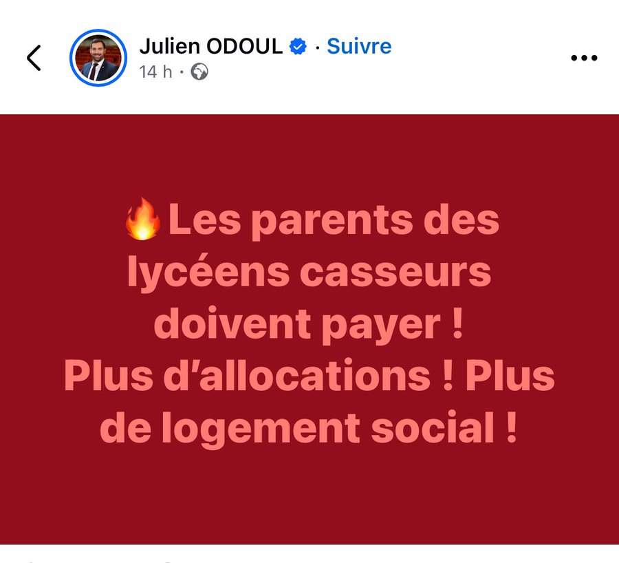 youpi2195's tweet photo. Je pense que les parents du petit Julien seraient ravis de payer pour ses détournements de fonds. https://t.co/cjSzl7oHIH