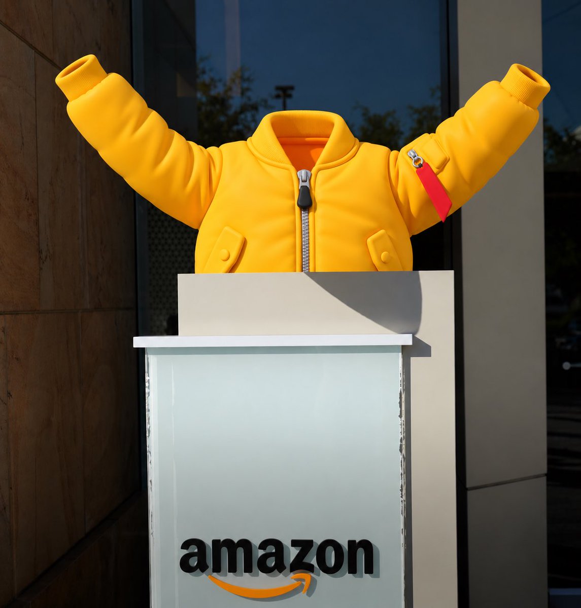 KyriREAL's tweet photo. @GeorgiaTech @AmazonScience Ofc he a yellow jacket. https://t.co/1pEJ2MmesT