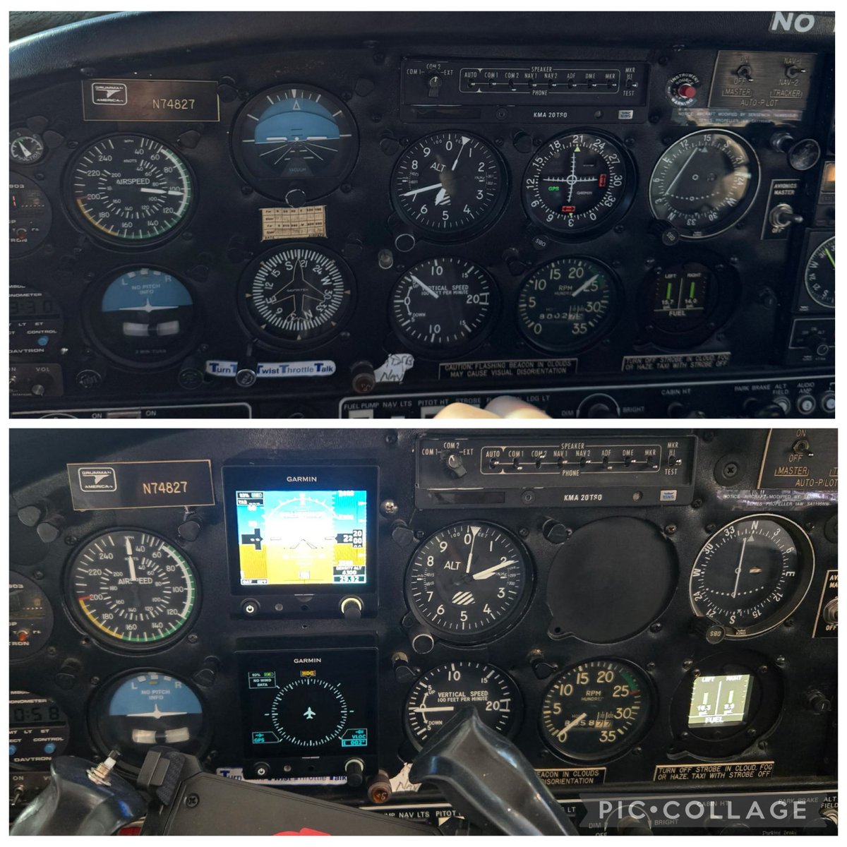 HiTODAMaEsE's tweet photo. #GarminG5 #trashvacuum #Doublestuck #avionics #frummangang #grummantiger 

I think 2026 is my Dream comes true year https://t.co/lTD7rj4Ai7