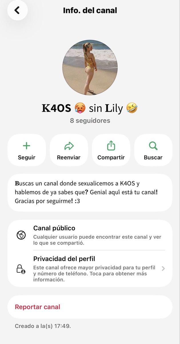 lvsl4delfa's tweet photo. Reporten este canal que se dedica a sexualizar a las chicas!! 🙏🙏
https://t.co/5tk6y1N0jc https://t.co/JSACBkIRKH