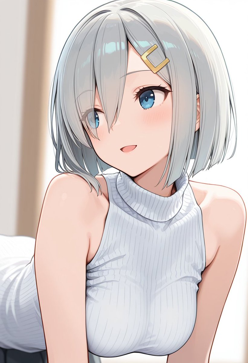 b_neko0505's tweet photo. 艦隊これくしょん　浜風　AI
#AIイラスト https://t.co/xO7AjtbMZ3