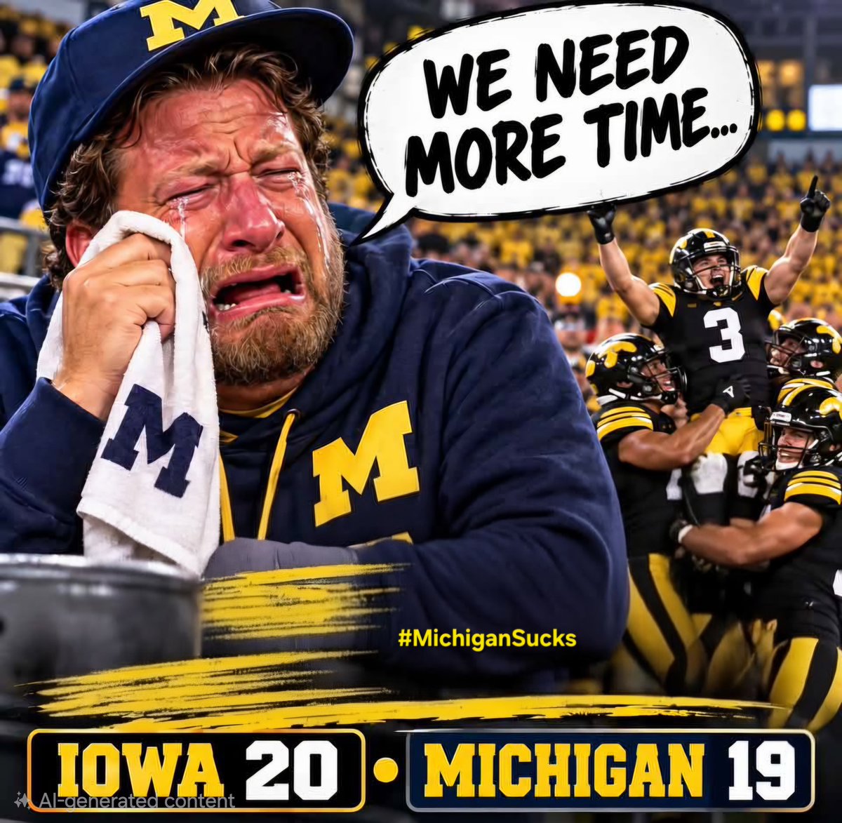 MichiganSucks8's tweet photo. Any updates on this clown boy? 🤡 #MichiganMan #moron #FanBoy #MichiganCulture #MichiganLost #MichiganCheated #MichiganSucks https://t.co/MSWhHqPp7a