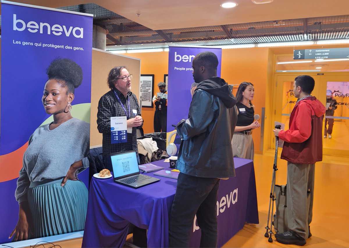 IVADO_Qc's tweet photo. 🎓 Plus de 1 000 étudiantes et étudiants inscrits et une journée riche en échanges entre des organisations à la recherche de talents et une relève soucieuse de faire avancer l'#IA au bénéfice de la société 🤝
Merci d'avoir fait de la #FoireIVADO un succès!
#stages #emplois https://t.co/tgP0i6orOc