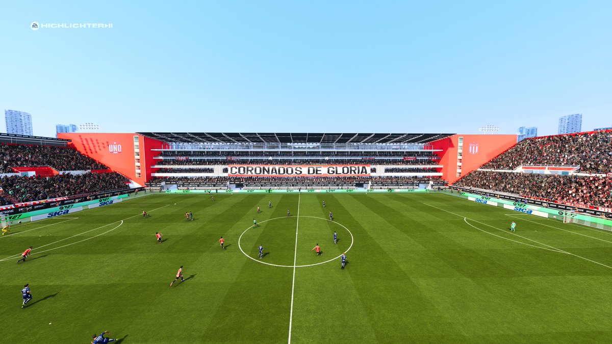 ArgenModFC's tweet photo. Arrancamos nomas.

Uno de la Plata, el estadio del pincharrata ya está listo para la V1 del Argenmod FC27

Vamos de a poco... https://t.co/XKNBQTU106