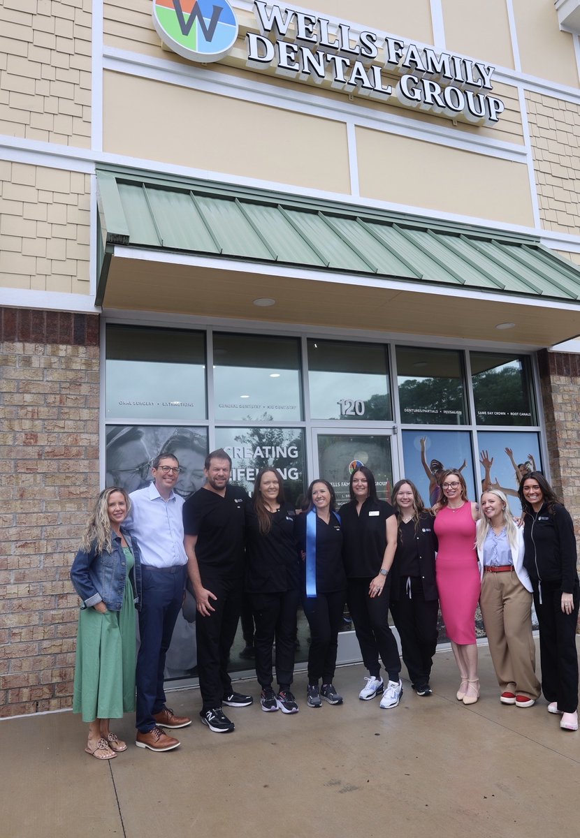 SmilesbyWFD's tweet photo. 🎉 HAPPY BIRTHDAY, WES! 🎉

Today we’re celebrating our COO, our hype man, our problem-solver, and one of the biggest reasons our company keeps moving forward. 😂

Wes, thank you for always showing up for our teams, keeping us laughing, jumping in wherever you’re needed, and genuinely caring about the people around you. We’re so lucky to have you!

Hope your day is filled with good food, good people, and absolutely ZERO problems to solve. 😉😂

Happy Birthday, Wes! We love you! 🥳🦷❤️