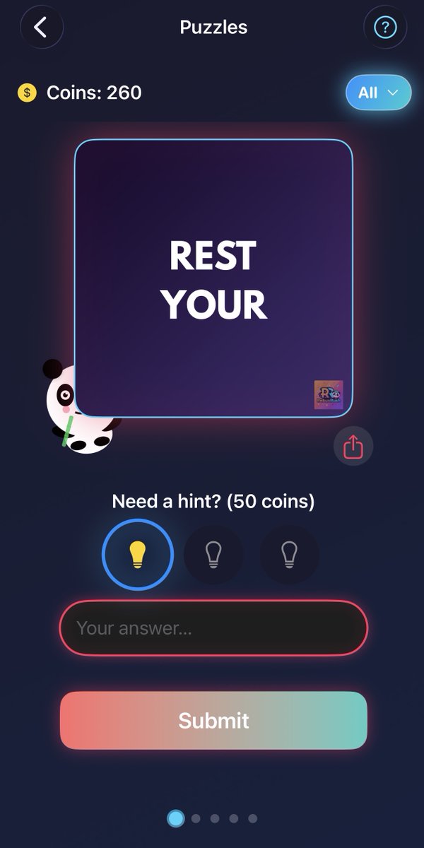 aibetpicks's tweet photo. What phrase is hiding here? 👀🐼🐼

Drop your guess below!
Find more puzzles in Rebus Rush—free on iPhone.
https://t.co/gus7ZCw9Qf https://t.co/v20o8utn6c