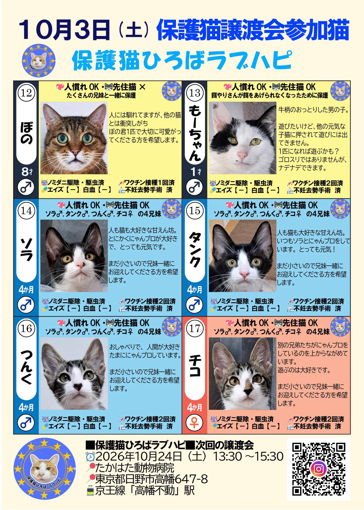 NPO法人 保護猫ひろばラブハピ on X: 