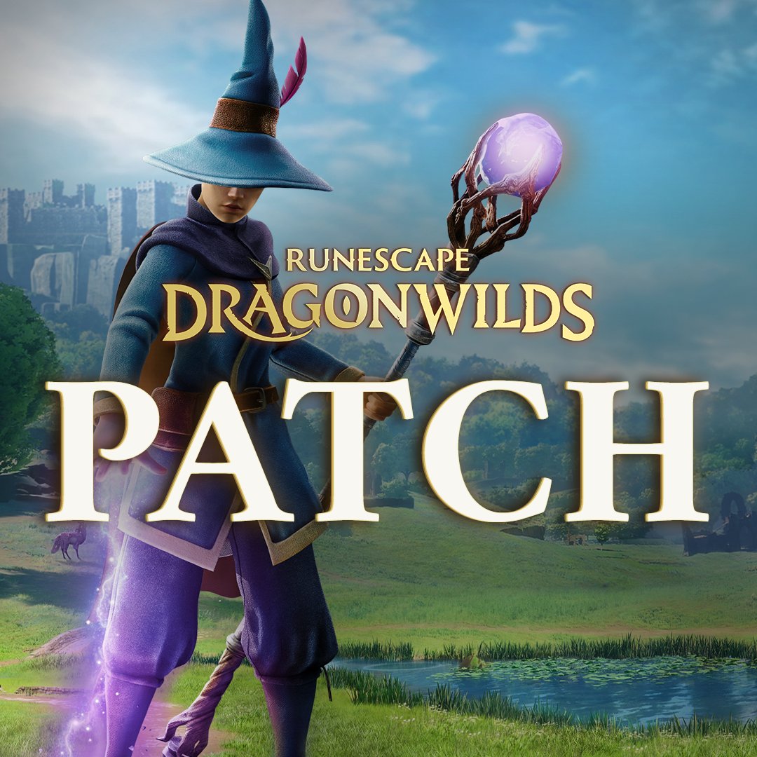 RSDragonwilds's tweet photo. Our 1.0.0.7 patch is now live on XBOX, PS5, EGS, Steam, Jagex Launcher, and Nintendo Switch 2!

Dedicated Servers will need to be restarted to apply this update.

This patch resolved an issue where progress on multiplayer worlds was not carrying over between worlds. Your most frequently visited world will override on login. Once successfully saved, you'll be able to safely hop between worlds without losing character progress.