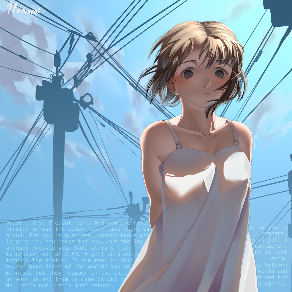 11onomi_2nd's tweet photo. Let's all love Lain
Serial experiments Lain
REUPLOAD
#lain #serialexperimentslain #岩倉鈴音 https://t.co/o5hvkw7QIV