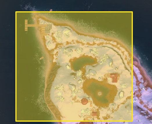 P1ngfnz's tweet photo. Land here in solo FNCS https://t.co/yRbiTRPgCB