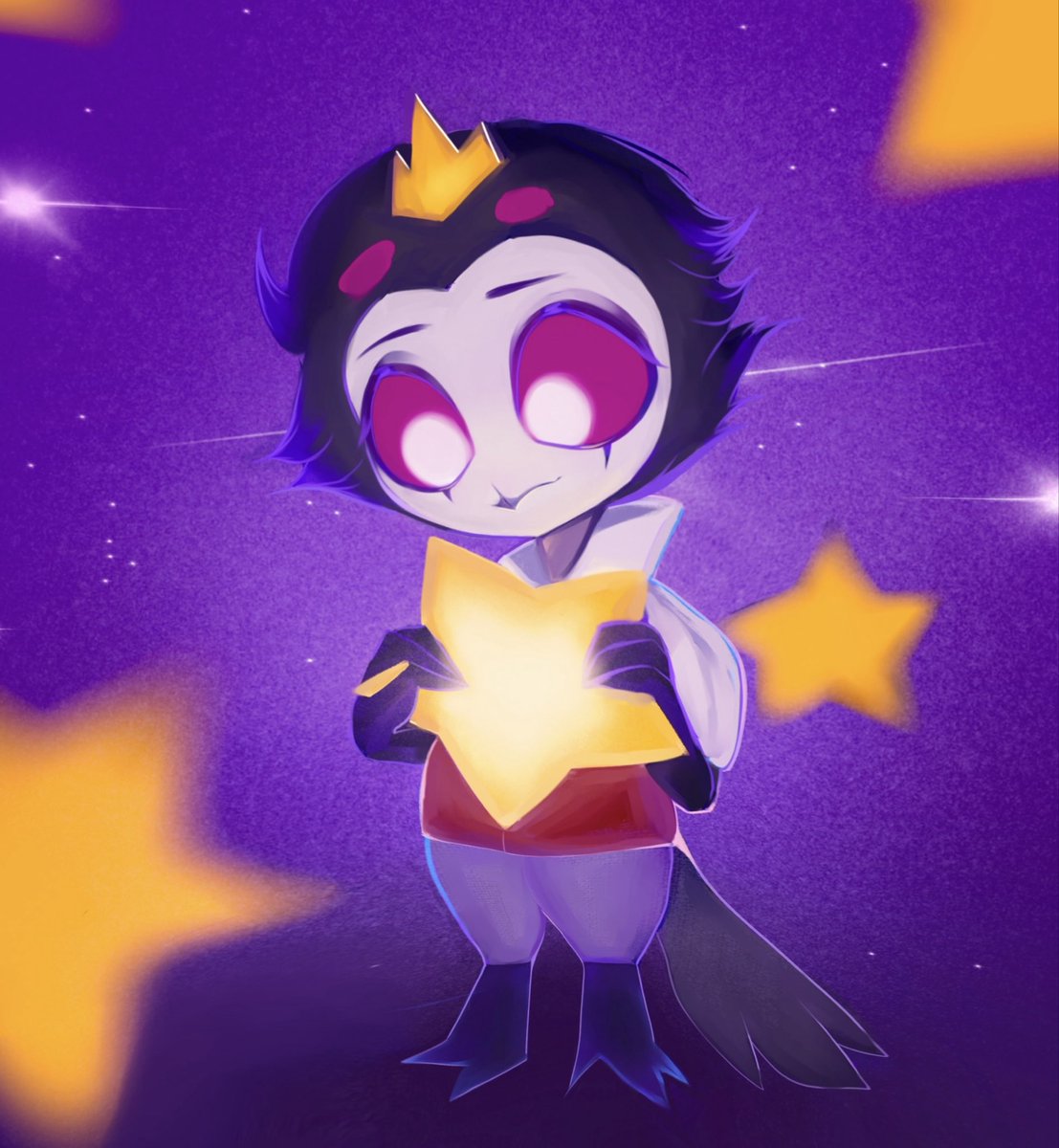 Flowerbed_art's tweet photo. #Stolas #HelluvaBoss #fanartㅤㅤㅤㅤ https://t.co/6quhRZTTLE