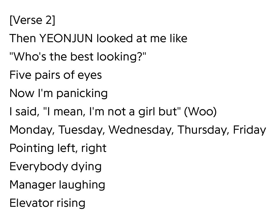 archivezzn's tweet photo. soloist ALL’N mentioned #YEONJUN in his recent single track ‘DING’! https://t.co/V2dKlreGuc