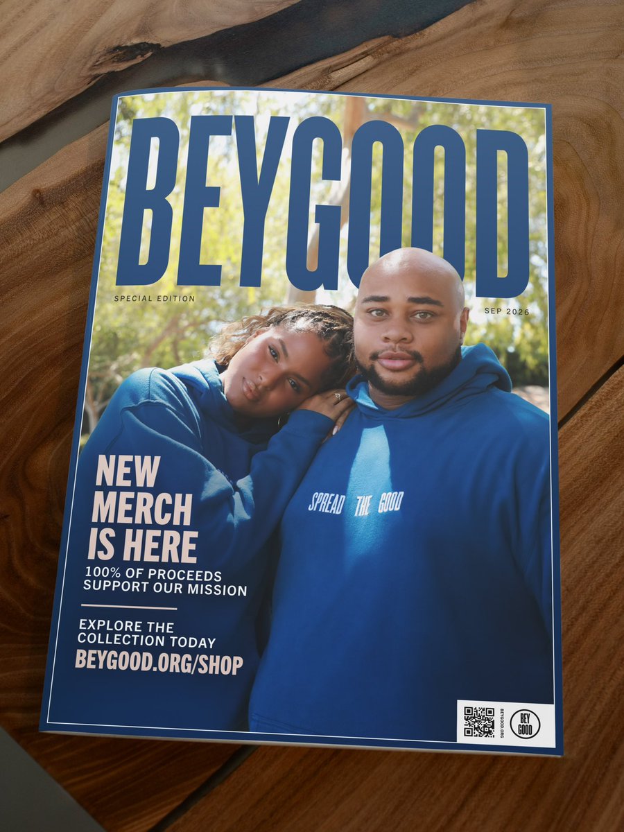 BeyGood's tweet photo. Fall season is here! Did you grab your Spread the GOOD hoodie yet? 

If not, head over to https://t.co/3WDY8bkDDG to explore cozy premium pieces. https://t.co/wa6pfkBZbt