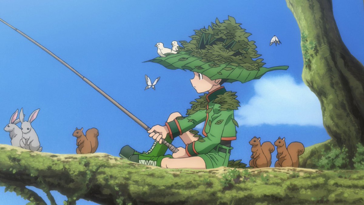 HxHSource's tweet photo. 15 years ago today, Hunter x Hunter (2011) aired in Japan https://t.co/e6ADqOSVnt