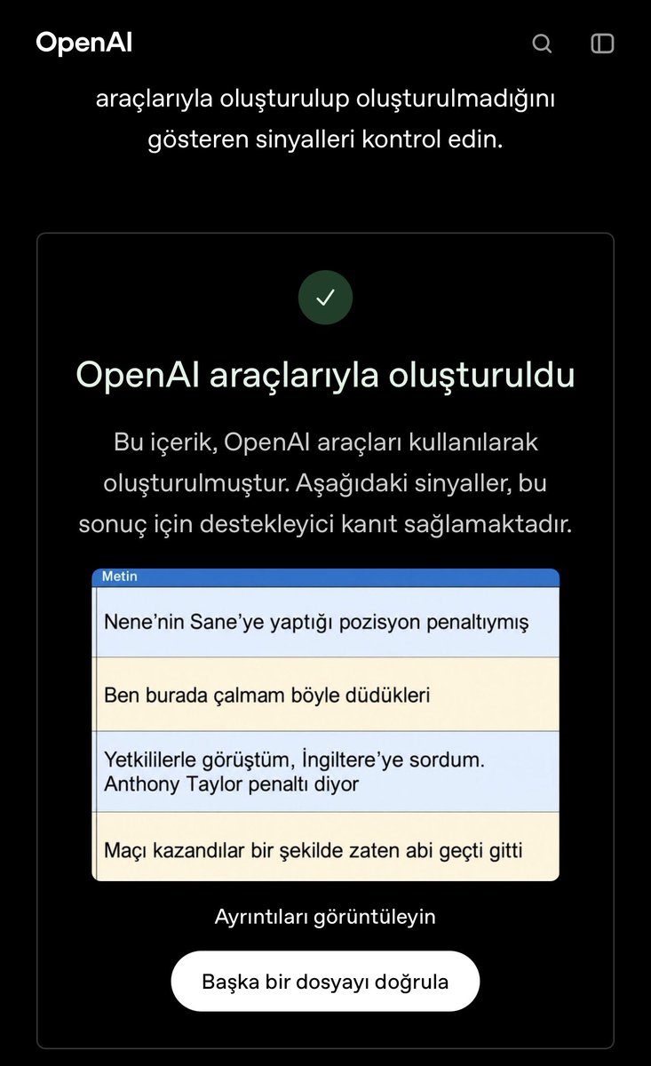 FenerSports_tr1's tweet photo. Galatasaray camiası Feto taktikleri ile yine iş başında, yapay zeka görüntüsü ile Fenerbahçe’ye iftira atmaya çalışıyorlar. https://t.co/n6M51OQHtc