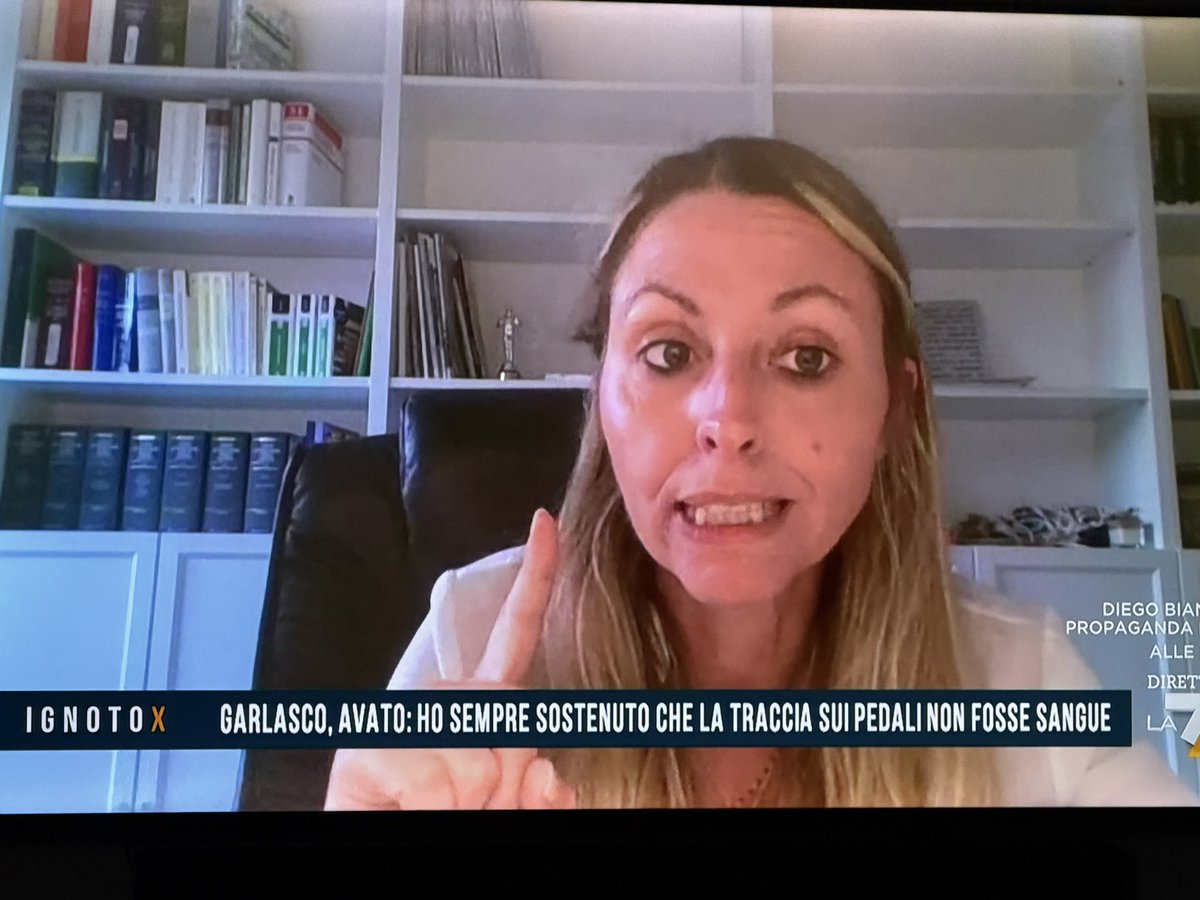 Maurizia1040345's tweet photo. “Io non ho capito se la parte civile lo sapeva” 

TREMATE!!! 

#Garlasco #ignotoX https://t.co/knAKpPHkT1