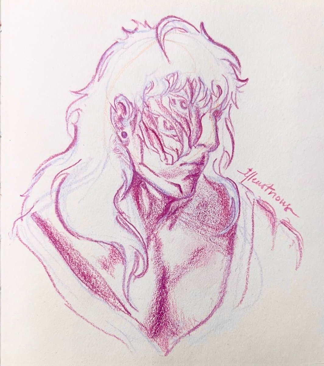 illeustrious's tweet photo. long-haired sukuna

#sukuna #jjk #sketch https://t.co/B4JFJq72v4
