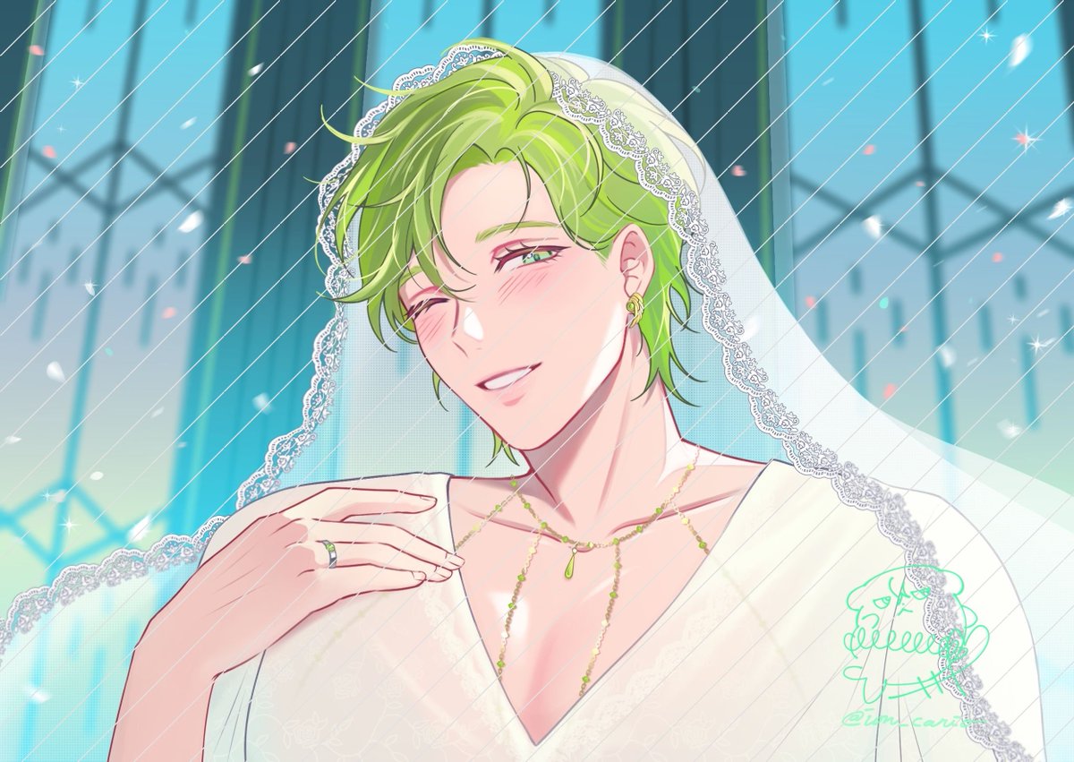 ion_cario's tweet photo. #ハッピーバースデーオリビン2026
#HappyOlivineDay2026
Happy Birthday Olivine~! 😚🎂💚 (💍) https://t.co/dzGDuXfMp3