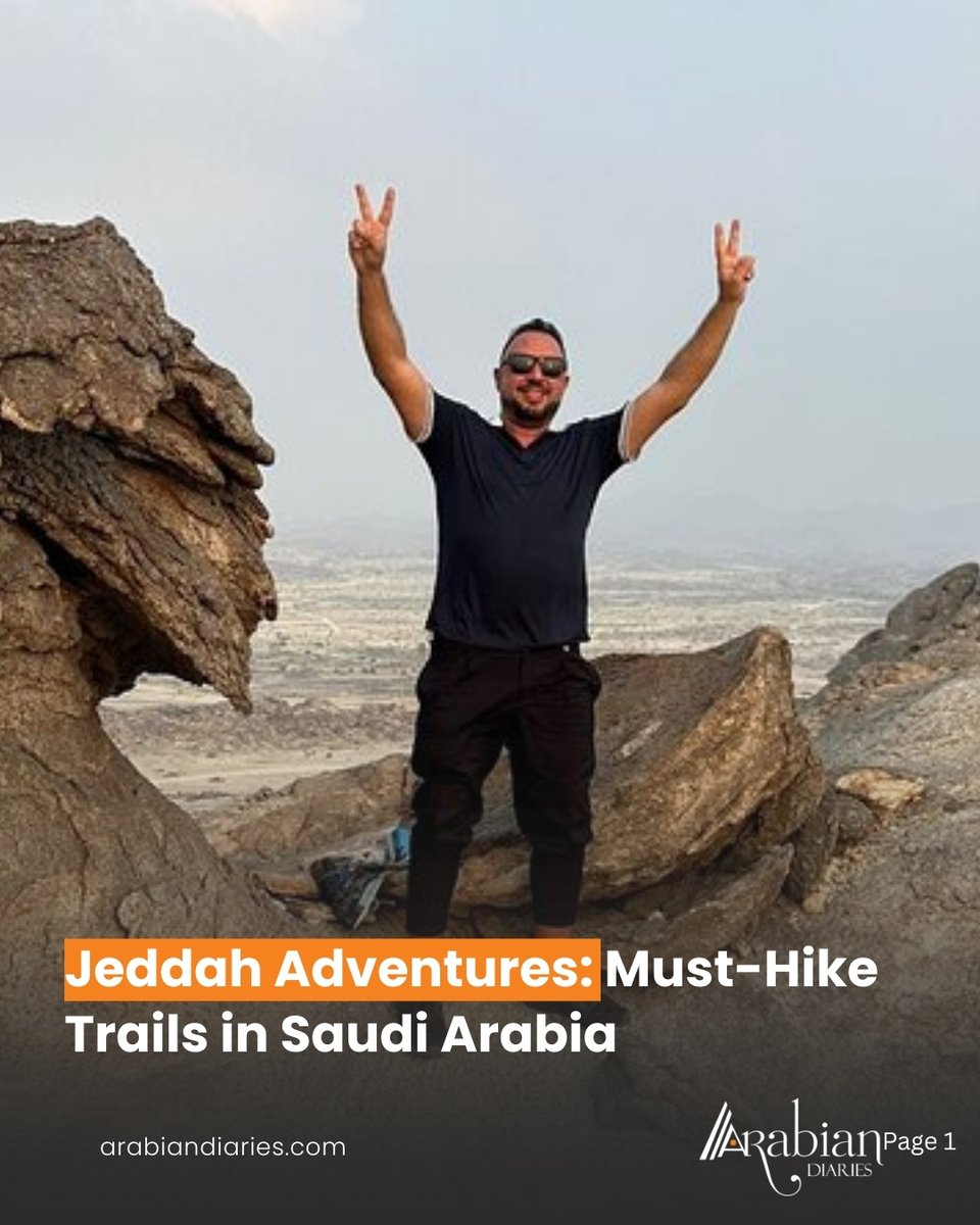 ZeFernandes2's tweet photo. Jeddah Adventures: Must-Hike Trails in Saudi Arabia

Jeddah isn’t just a Red Sea city—it’s also perfect for hiking and nature exploration, from mountains and valleys to desert trails. https://t.co/wLaQECWmtF