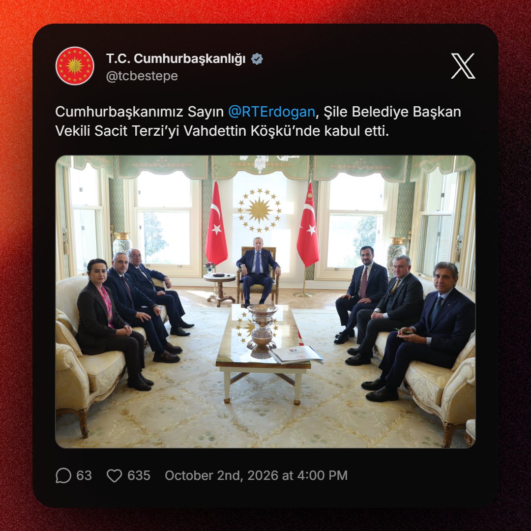 vrysehaber's tweet photo. Cumhurbaşkanlığı hesabından, İstanbul’da el değiştiren birçok belediyenin başkanları ile Cumhurbaşkanı Erdoğan’ın bir arada yer aldığı fotoğrafın paylaşılması dikkat çekti. https://t.co/Pwoo9QwqLT