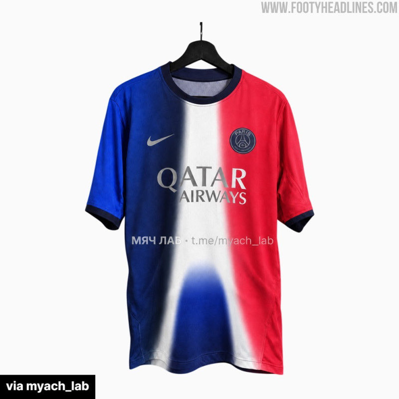 MegaPSG_'s tweet photo. 🚨Le leak du maillot pré match pour la saison prochaine.

(@Footy_Headlines) https://t.co/VMxOEWHjc4