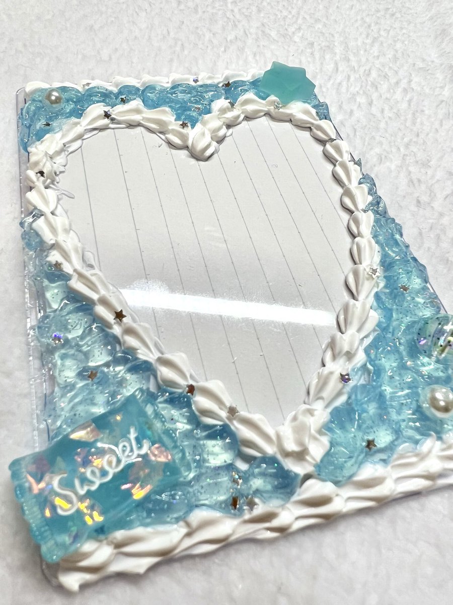 jbbr4a's tweet photo. ホイップデコしてみた！（妹の推し活用） https://t.co/qcfwPJ59dB
