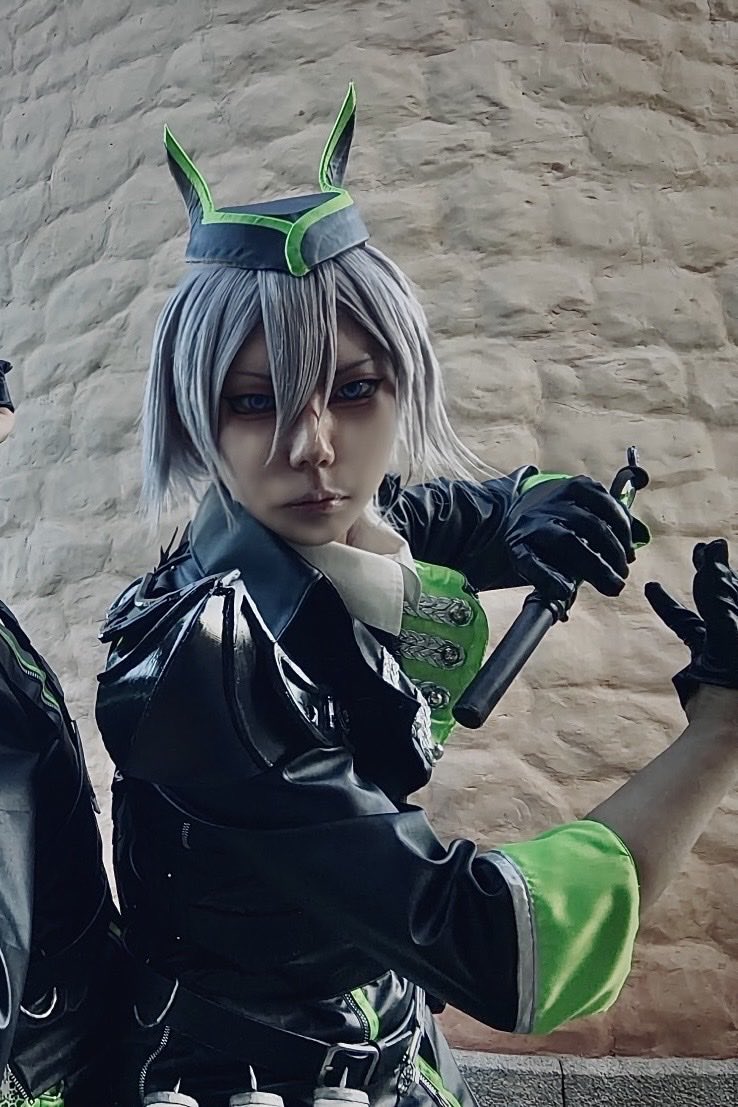 Roi_8686's tweet photo. いくぞ、ｾﾍﾞｸ!

#Dハロ仮装2026 #Dハロツイステ https://t.co/7IkuSNwIUU