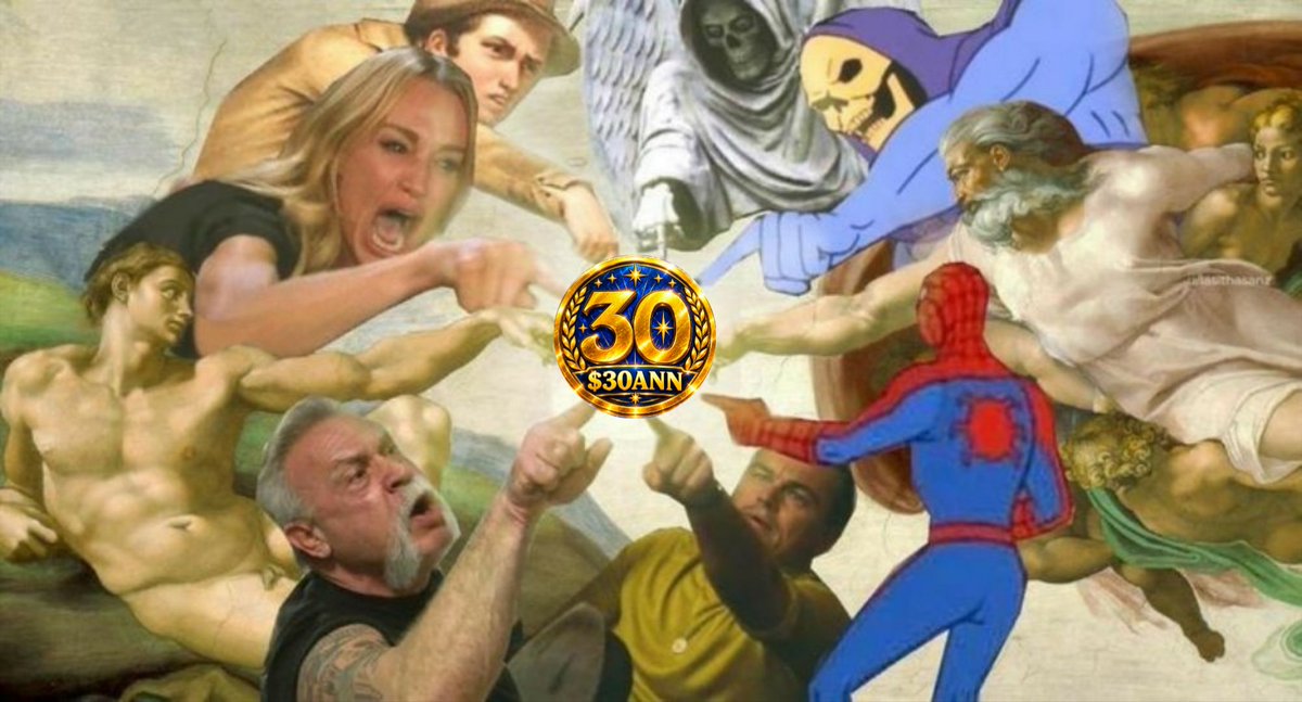 bonggacayan's tweet photo. @30ANNToken My entry @30ANNTOken
#30ANN #MemeContest #CrytoMemes #Memecoin #Community 
Hope you like it https://t.co/oKYif0T0Ao