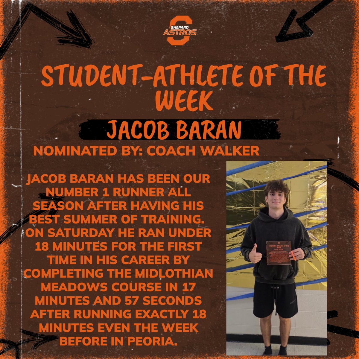 ABS_Athletics's tweet photo. Congrats to this week's Athletes of the Week, three individuals achieving some tremendous accomplishments in each of their sports. https://t.co/FYPrP4M4FI