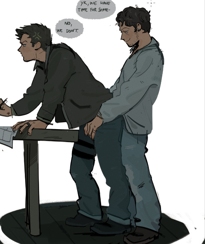 beybuniki's tweet photo. endverse destiel :) https://t.co/zrkIW4Pffp