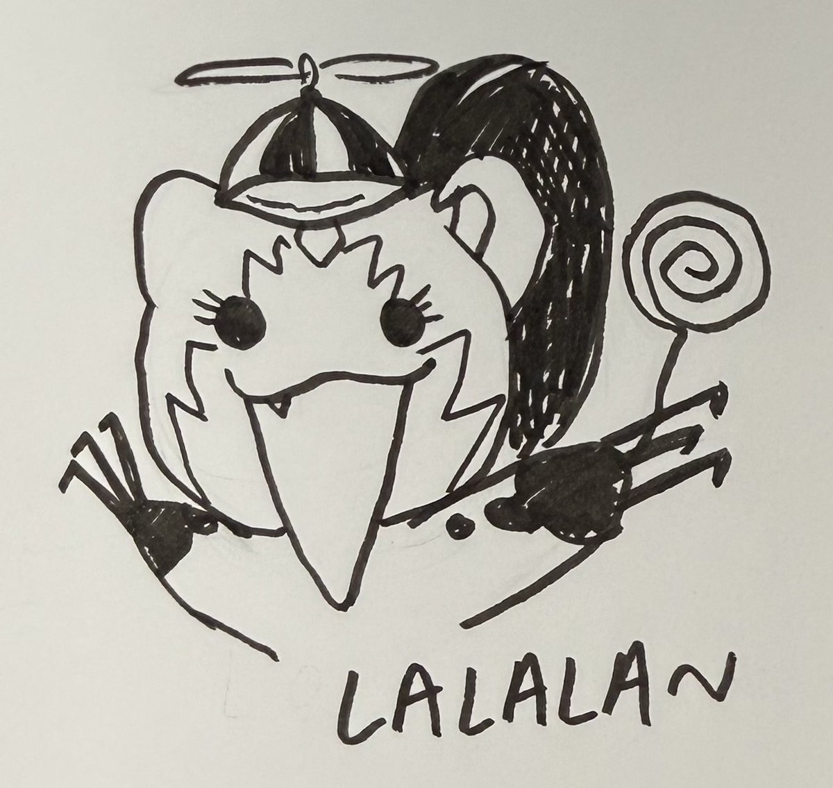 dlreclaw's tweet photo. lalala~ https://t.co/i0M0eLvEPP