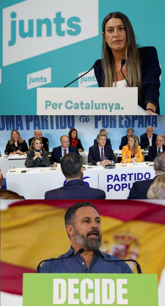 mrspain71's tweet photo. Parece que estamos en precampaña:

Es justo recordar que los que han votado NO a los decretos que garantizaban el derecho a la vivienda, también votaron que NO a:

-Subida del SMI
-Revalorización de las pensiones
-Reforma laboral
-Escudo social

Quedaos con sus nombres. https://t.co/YPMcAsyK52