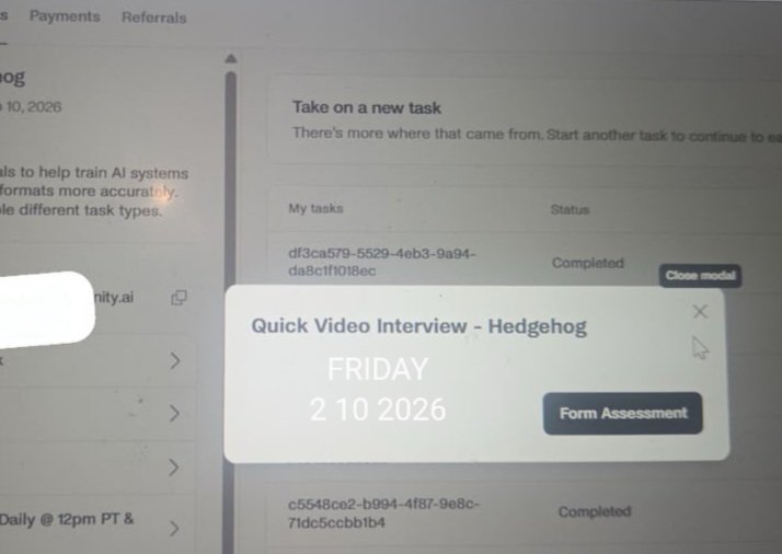 WebGenDropZone's tweet photo. Handshake has now introduced a mandatory video interview for most accounts, and failing the assessment means automatic removal from the project. ✍🏼🤦🏼‍♂️

Let me know if you have the same https://t.co/H2eM6j9sT0
