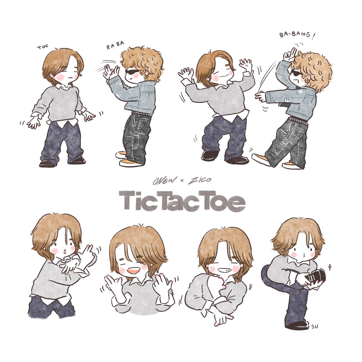 onewchiki0525's tweet photo. 👬🏼

#ONEW #온유착각
#TicTacToe https://t.co/OHdp8O6TQO