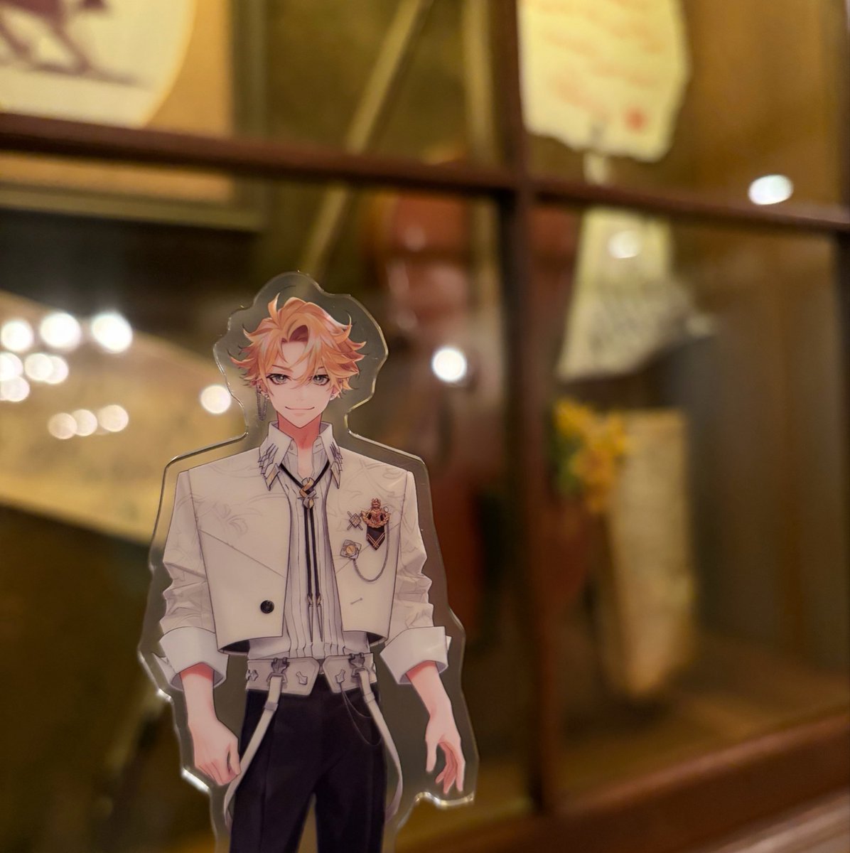 Temari_Aquarius's tweet photo. カンベアの私の推しがゴーマーっていう熊なんだけどピアニストなんだよね。
だから山田には是非カンベアに行って欲しくてね……。バイオリン弾くアーネストっていう熊もいるので何卒🙇‍♀️

ていうかRhyZyGyでディズニー行ってくれ、頼むから

#山田のエゴサーチ
#タイガみて https://t.co/fkSGp5yKSK