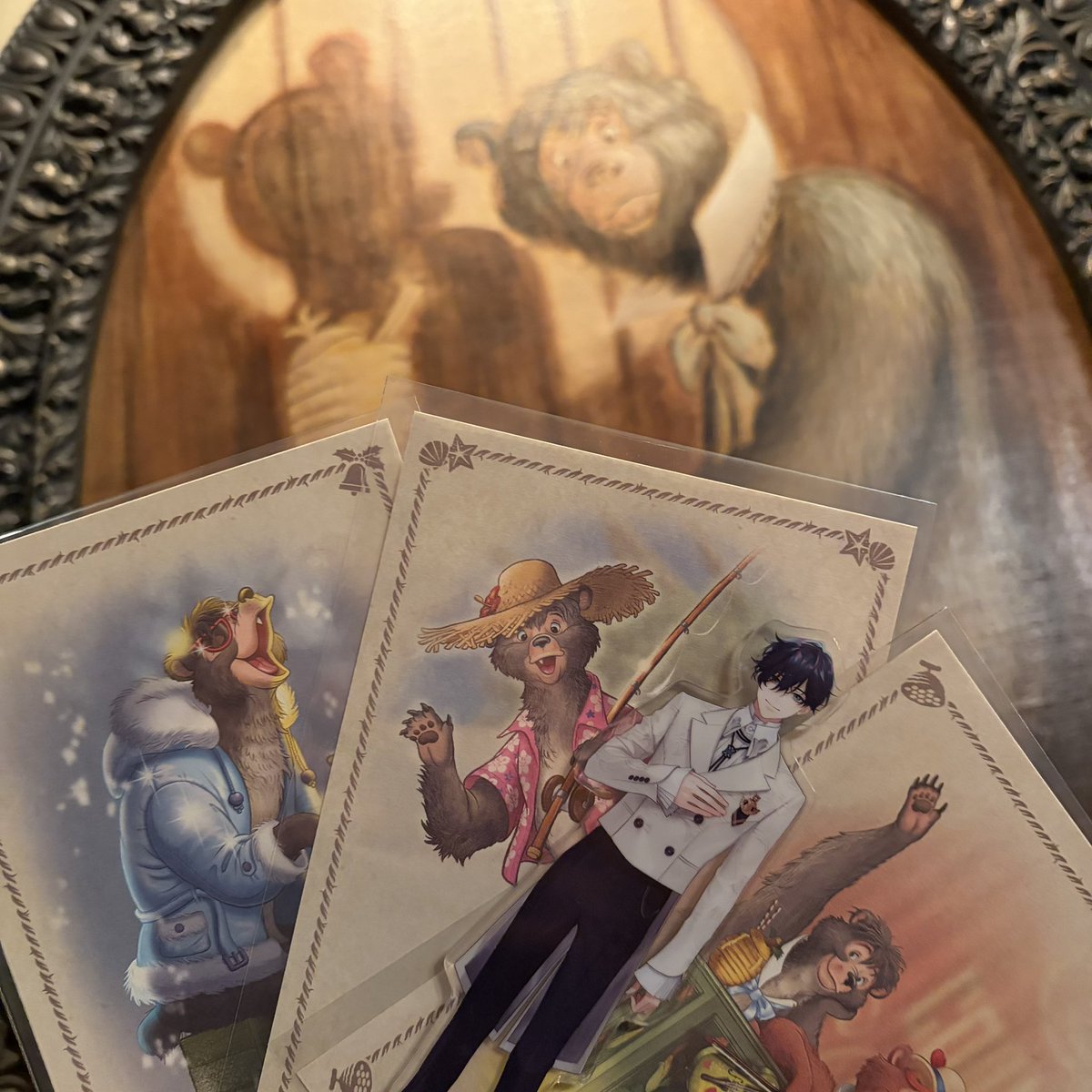Temari_Aquarius's tweet photo. カンベアの私の推しがゴーマーっていう熊なんだけどピアニストなんだよね。
だから山田には是非カンベアに行って欲しくてね……。バイオリン弾くアーネストっていう熊もいるので何卒🙇‍♀️

ていうかRhyZyGyでディズニー行ってくれ、頼むから

#山田のエゴサーチ
#タイガみて https://t.co/fkSGp5yKSK