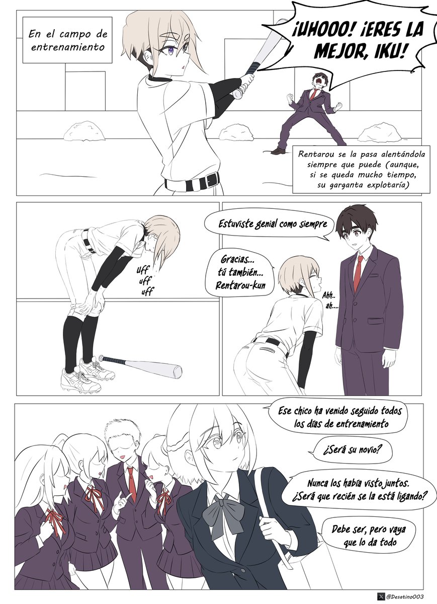 Desatino003's tweet photo. Rechazo vs. Novia PARTE 7 
#アニメ100カノ #100Kanojo #100カノ https://t.co/uMFrzzWqCt