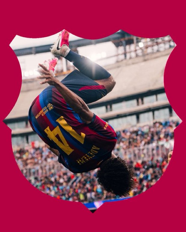 LamineYamaba's tweet photo. I’m back 💙❤️ https://t.co/GTV4zkEFes