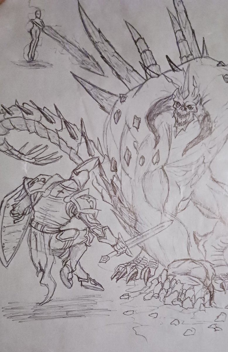 ItBeFrenzy's tweet photo. I found some old sketches I did in middle school holy moly :0 https://t.co/4HRJnVzlKc