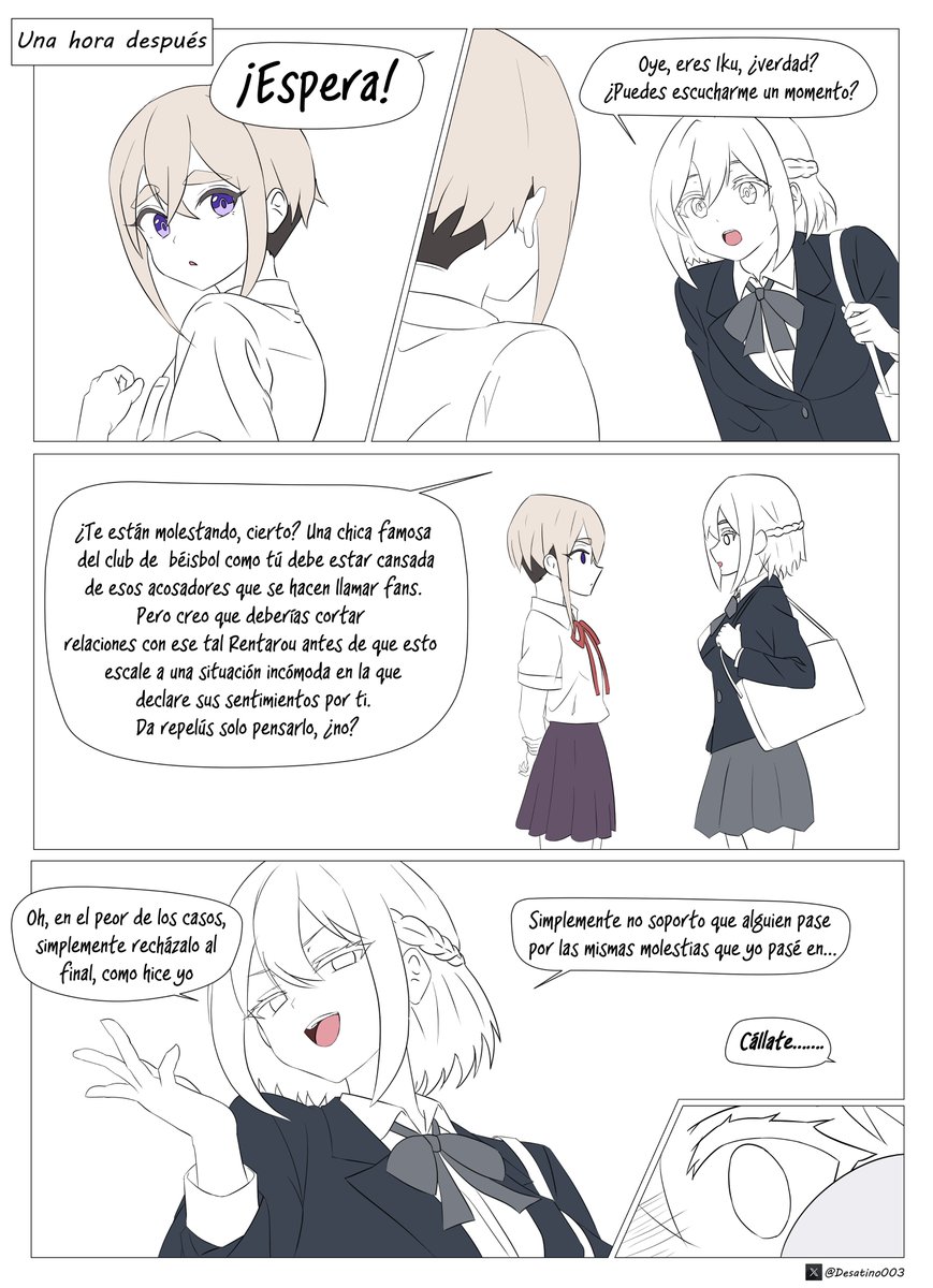 Desatino003's tweet photo. Rechazo vs. Novia PARTE 7 
#アニメ100カノ #100Kanojo #100カノ https://t.co/uMFrzzWqCt
