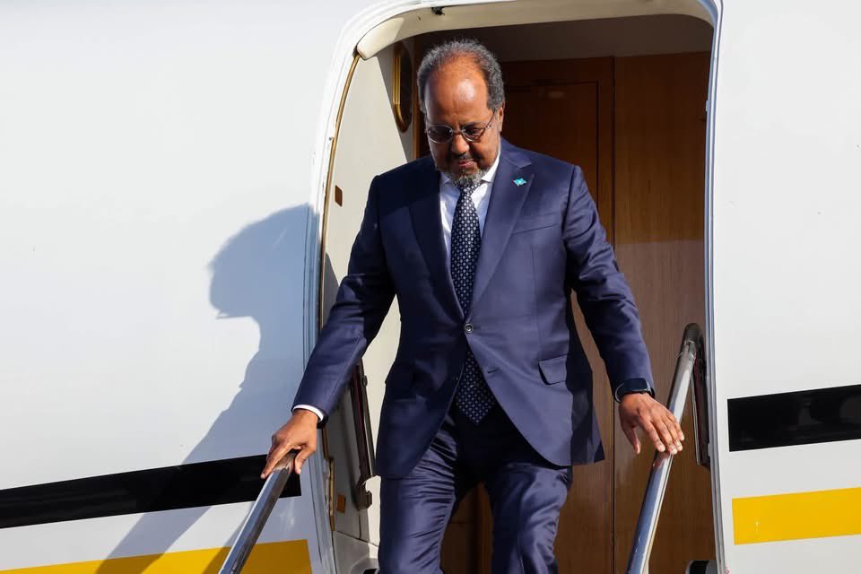 HassanSMohamud's tweet photo. I arrived in Egypt to participate in the Alamein Africa Forum focused on advancing investment &amp; economic cooperation across our continent.I look forward to highlighting Somalia’s growing investment opportunities &amp; engaging fellow African leaders on enhancing economic partnerships https://t.co/CzM951dxrb