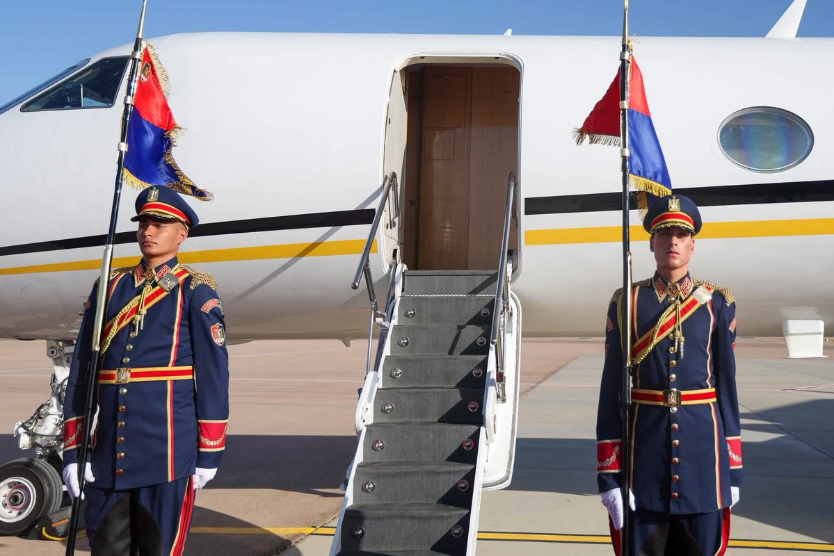 HassanSMohamud's tweet photo. I arrived in Egypt to participate in the Alamein Africa Forum focused on advancing investment &amp; economic cooperation across our continent.I look forward to highlighting Somalia’s growing investment opportunities &amp; engaging fellow African leaders on enhancing economic partnerships https://t.co/CzM951dxrb