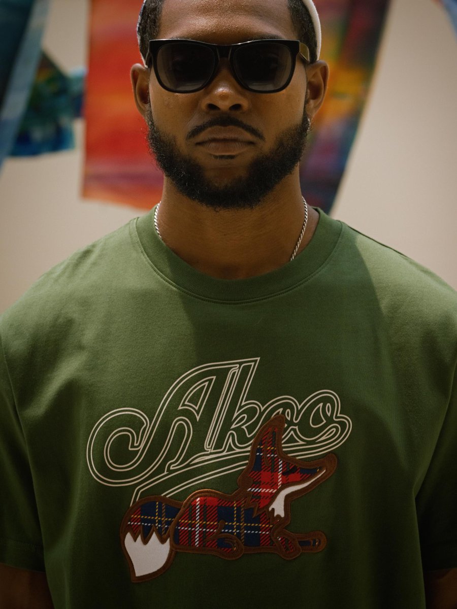 AKOOCLOTHING's tweet photo. AKOO Fall 2 2026 ๐๐ฆ๐
"Refined SS Knit" This piece features a centered Refined Snobby front graphic with appliquรฉs detailing for a subtle branded finish.
#AKOO #AKingOfOneSelf https://t.co/o6NsFH99u9