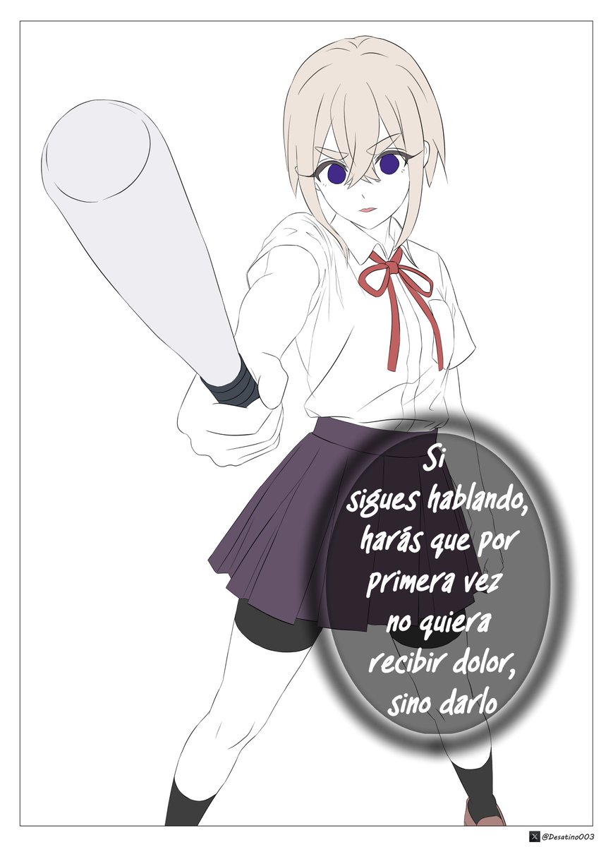 Desatino003's tweet photo. Rechazo vs. Novia PARTE 7 
#アニメ100カノ #100Kanojo #100カノ https://t.co/uMFrzzWqCt