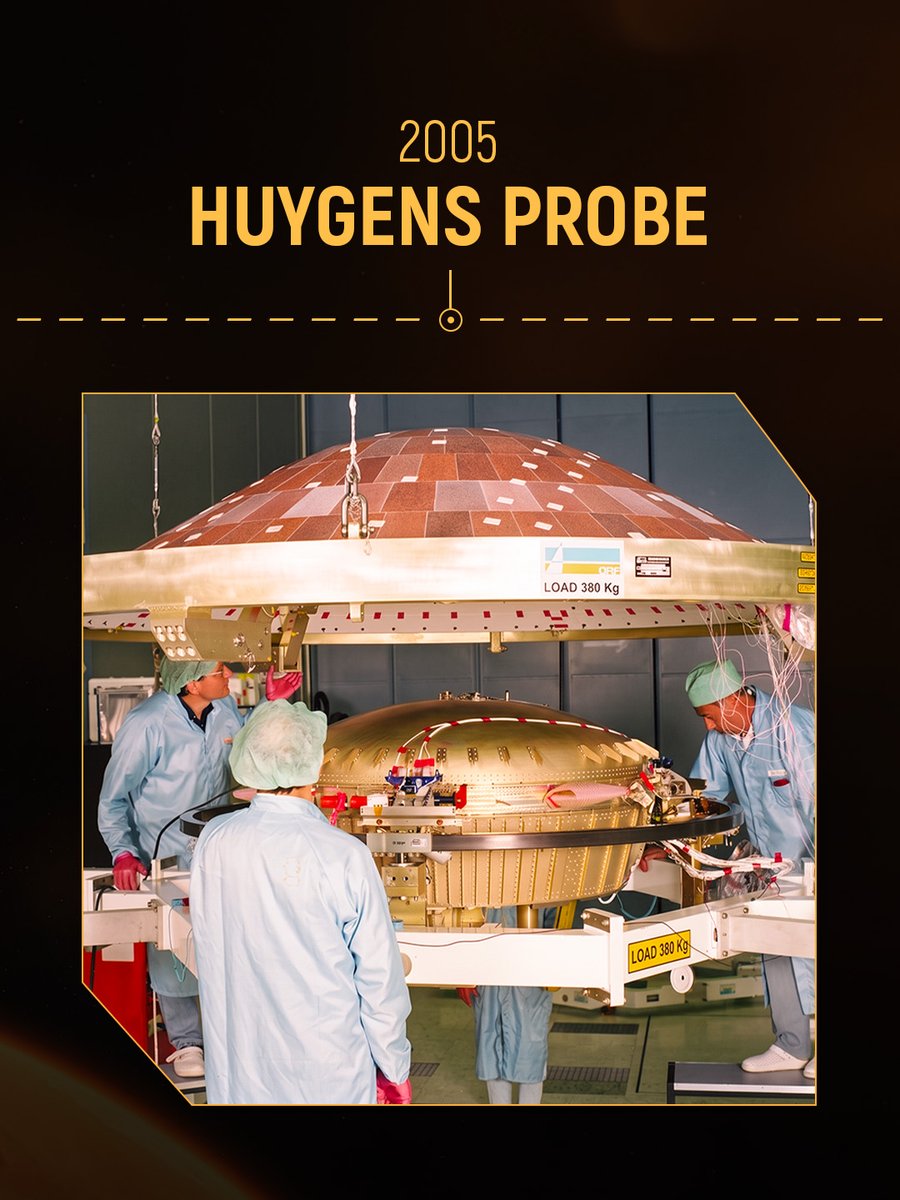 ArianeGroup's tweet photo. ExoMars, born from three missions: Beagle2 (2003), Huygens (2005), Schiaparelli (2016). Each one built ArianeGroup's expertise in atmospheric entry. https://t.co/AZXrMDRMdA