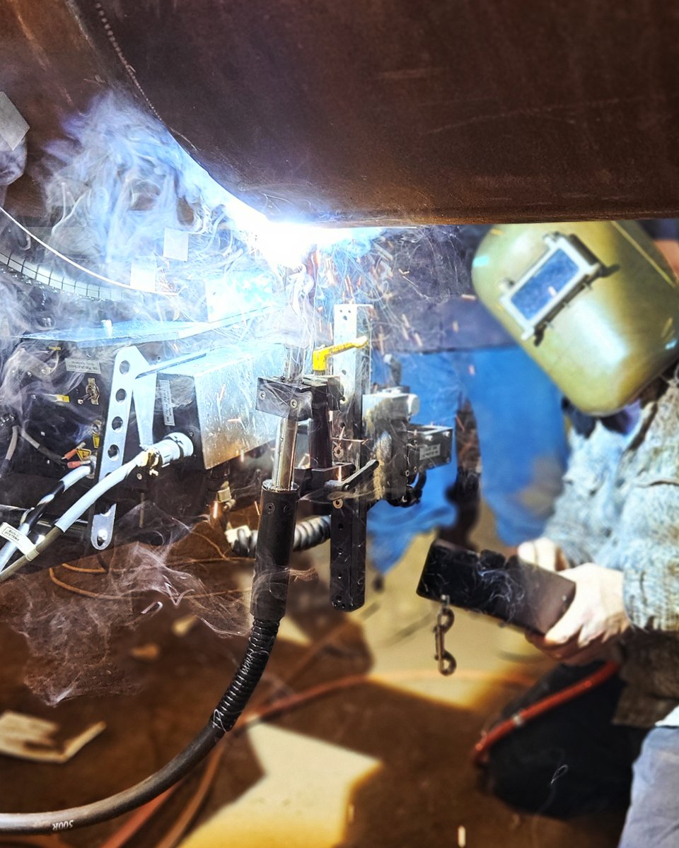 BugOSystems's tweet photo. #NationalManufacturingDay Union Made in America since 1948 - BUG-O SYSTEMS manufactures industrial mechanized cutting &amp; welding equipment. Our operator-controlled machines allow fabricators to achieve greater efficiency &amp; profitability. https://t.co/fw0yJpWbKX #BugoSystems https://t.co/HlJbtr6mmK